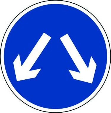 Pass Left or Right